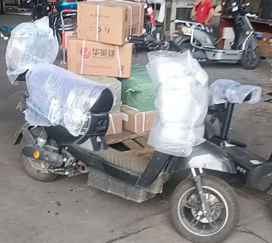 鼓楼电动车托运